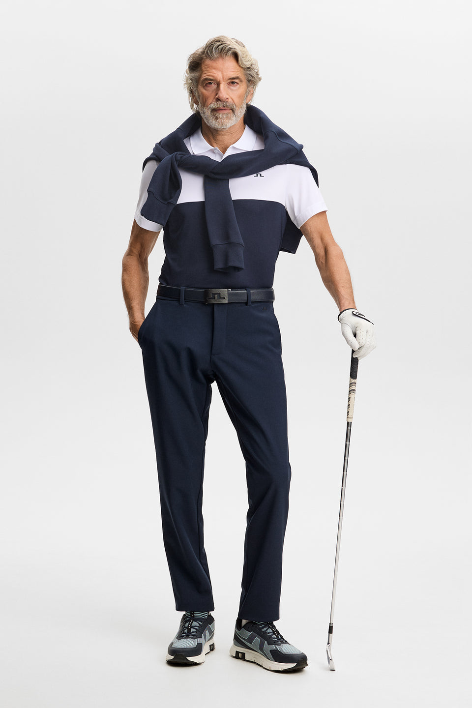 Mitch Bonded Players Pant / JL Navy