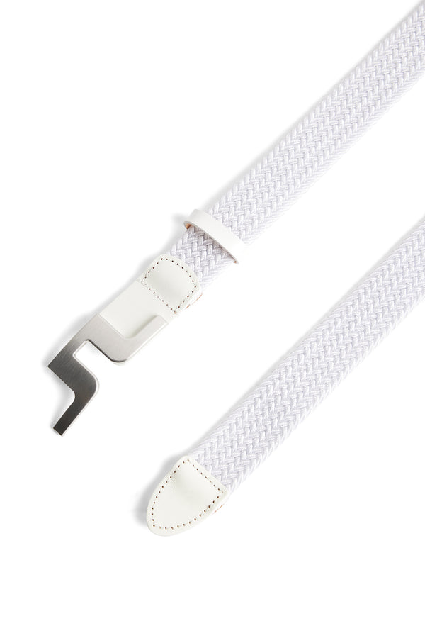 Berry Elastic Belt / White