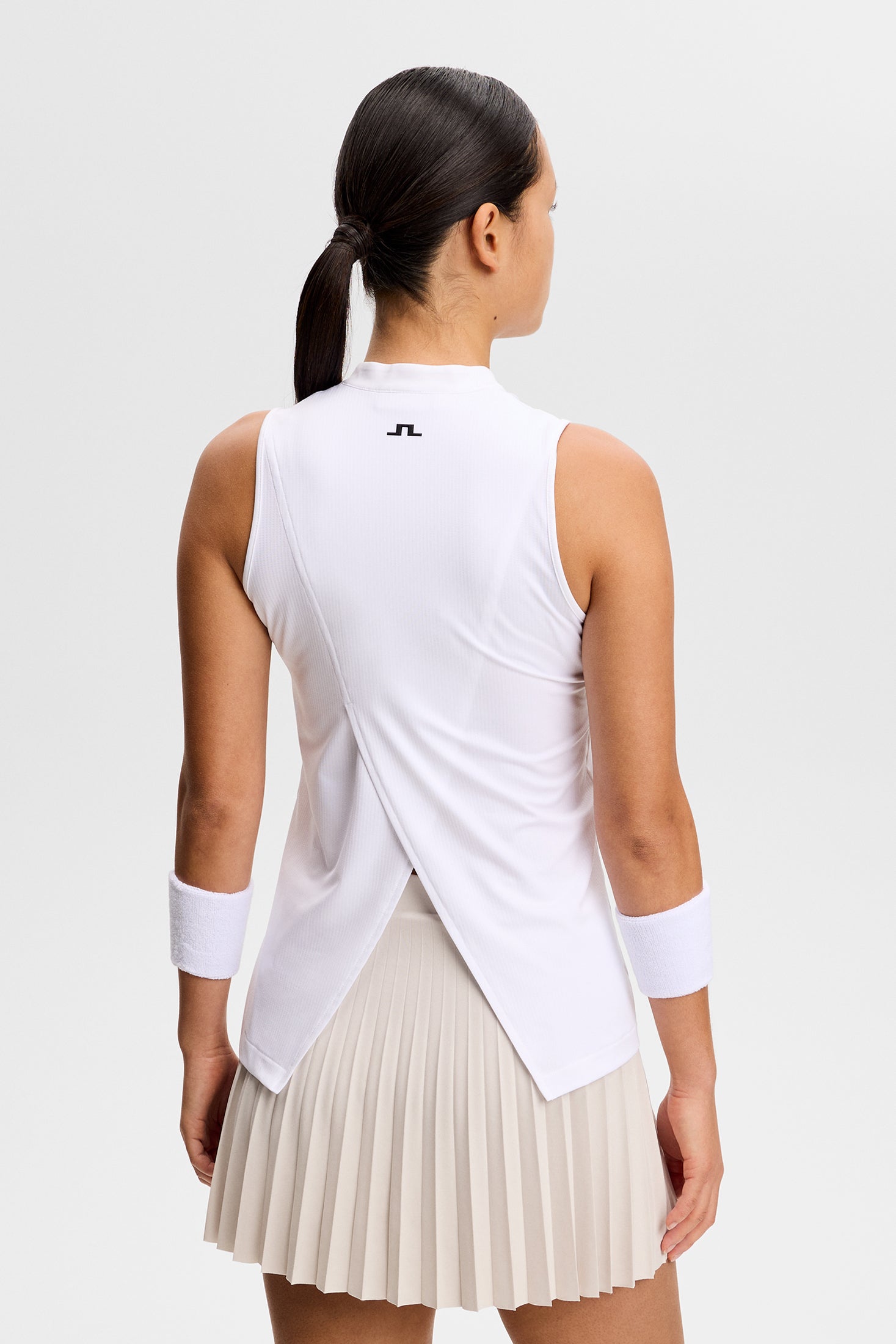 Gianna Polo / White | J.Lindeberg Official