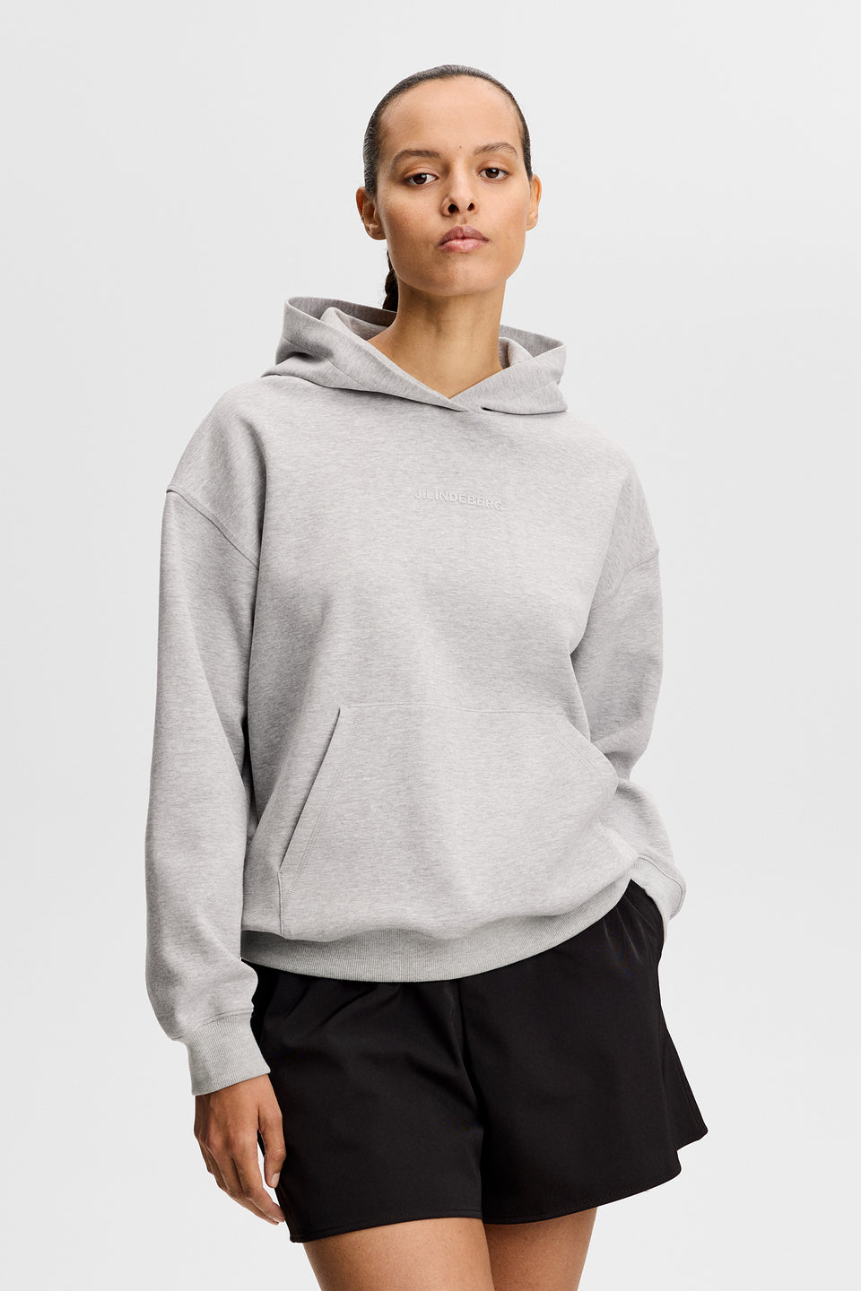 Cove Hood / Light Grey Melange