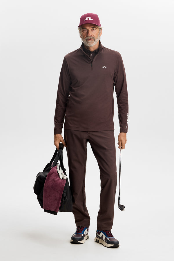 Tour Tech Mid Layer / Seal Brown