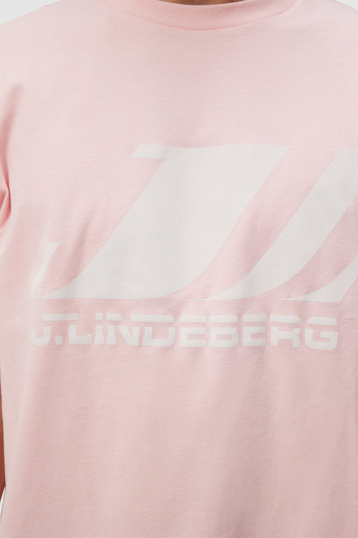 Parcy Logo Tee / Powder Pink