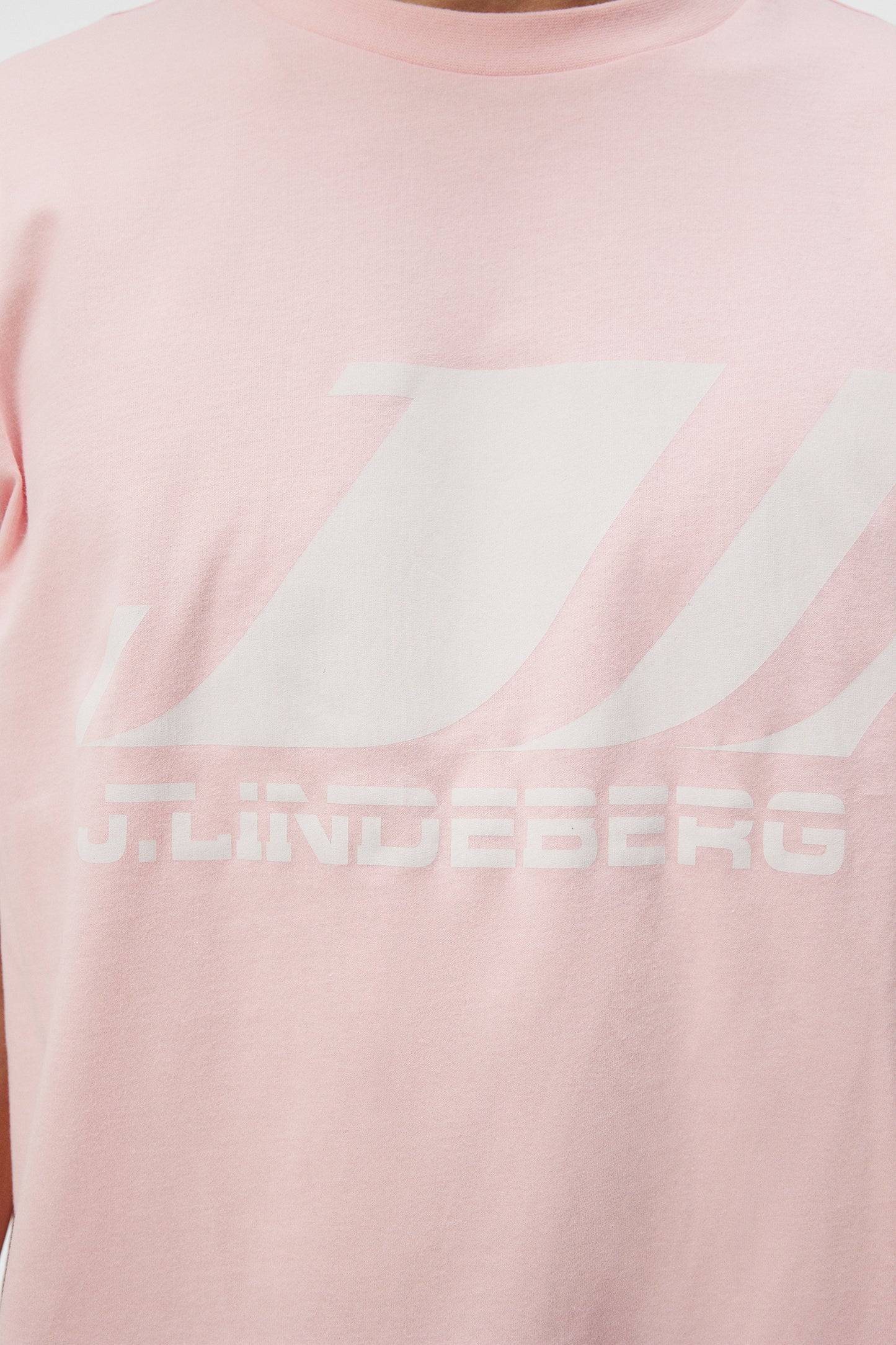 Parcy Logo Tee / Powder Pink