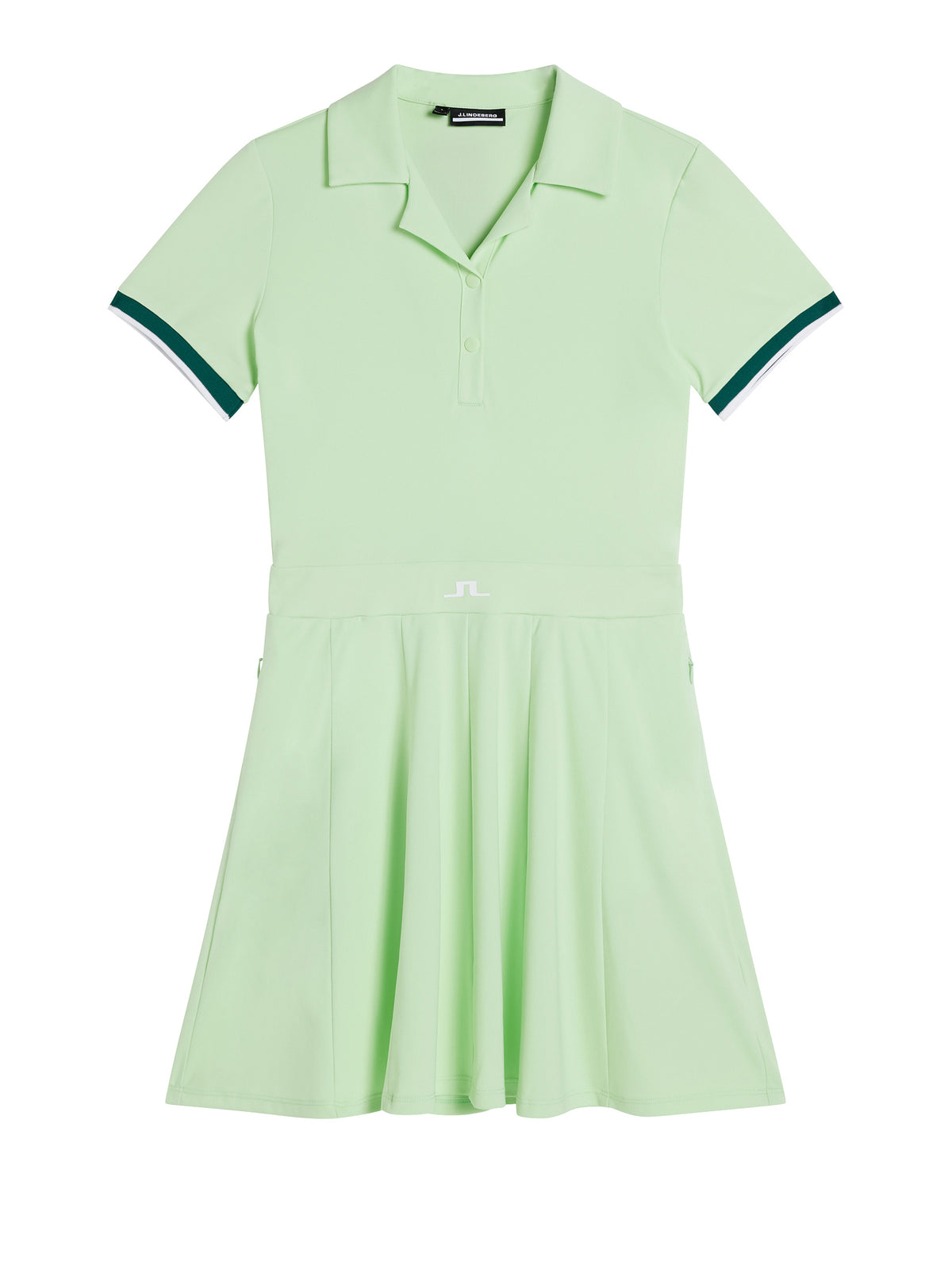 Dagmar Dress / Patina Green