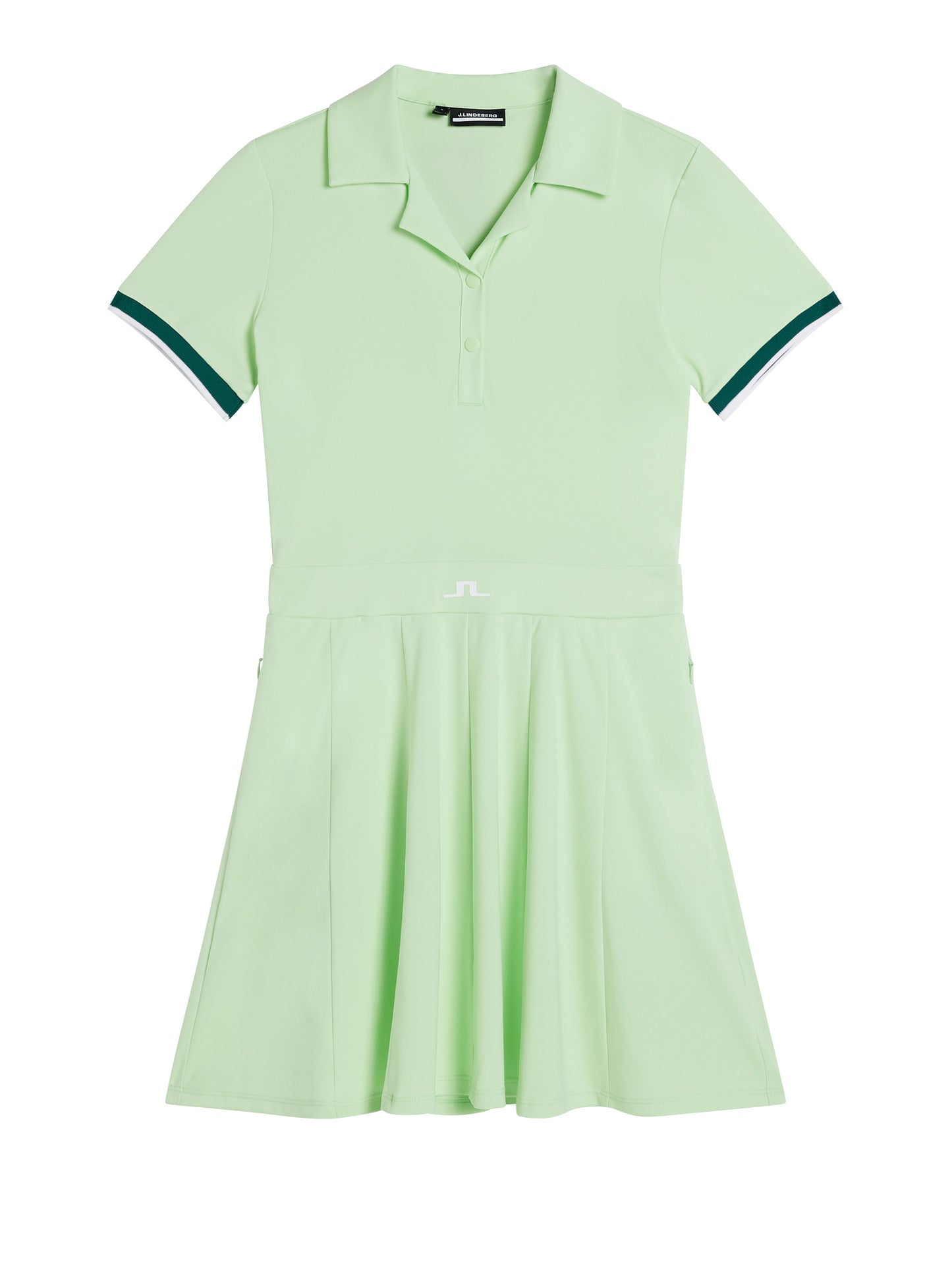 Dagmar Dress / Patina Green