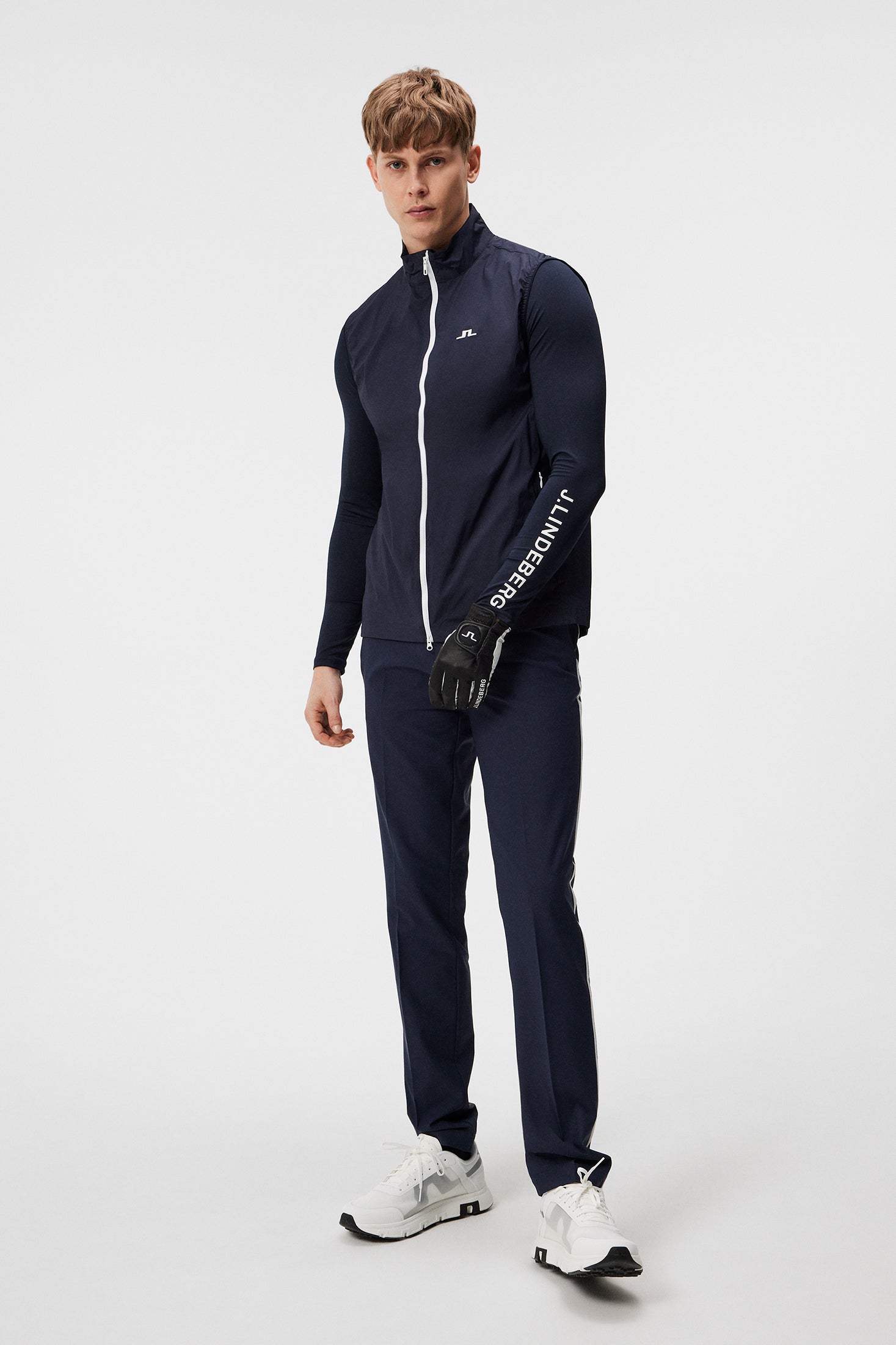 Ash Light Packable Vest / JL Navy – J.Lindeberg