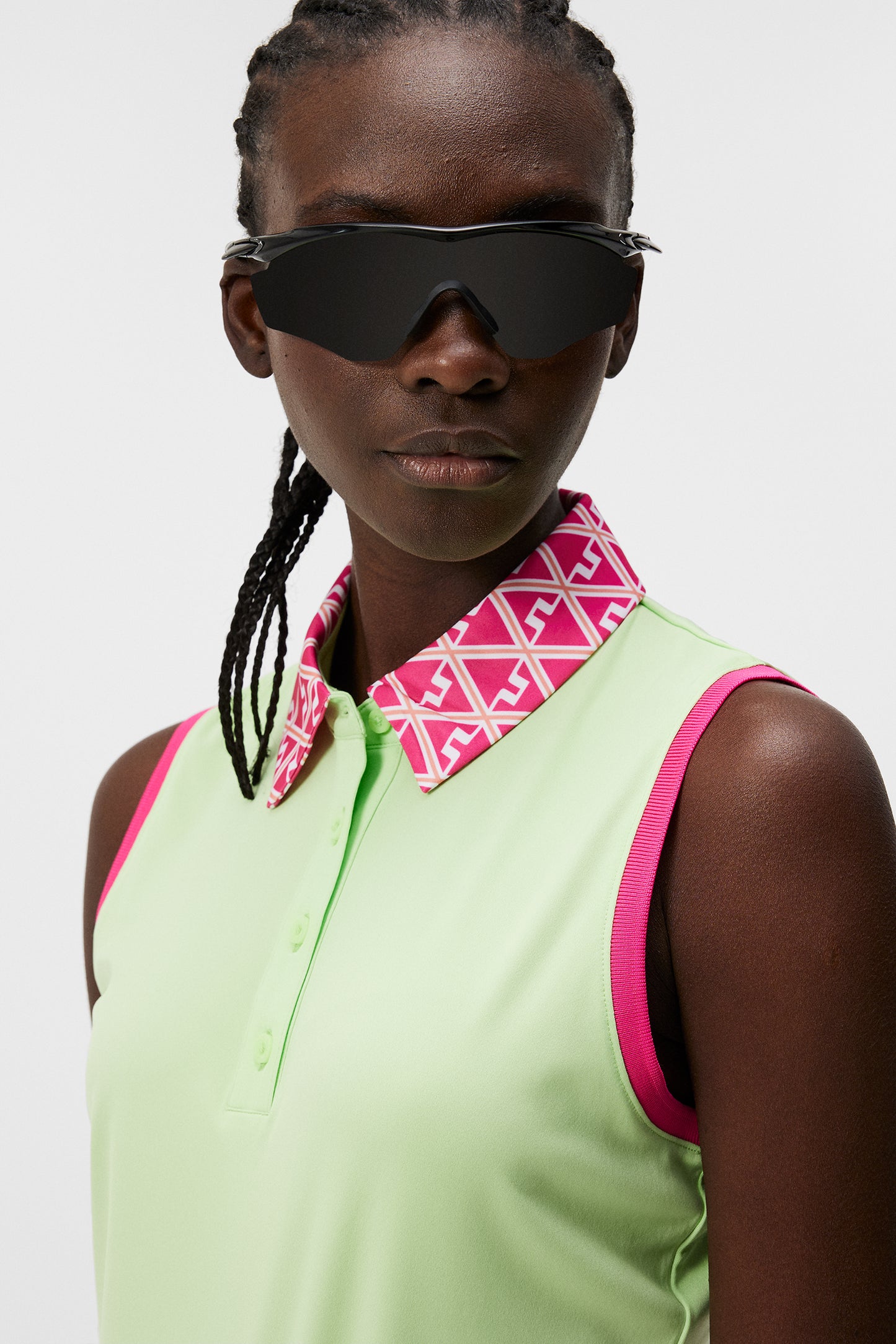 Gigi Sleeveless Top / Paradise Green