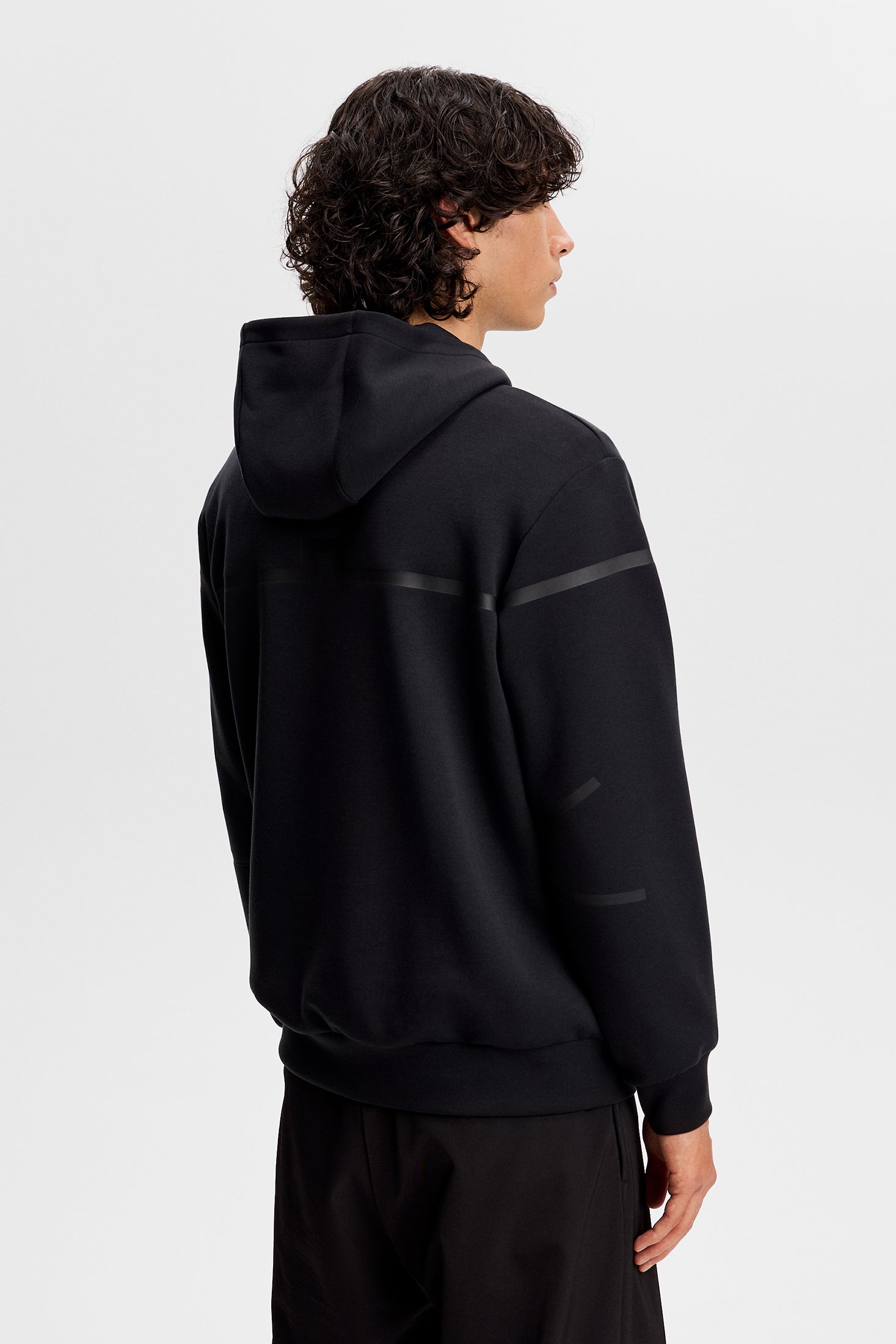 Icon Hood / Black – J.Lindeberg EU