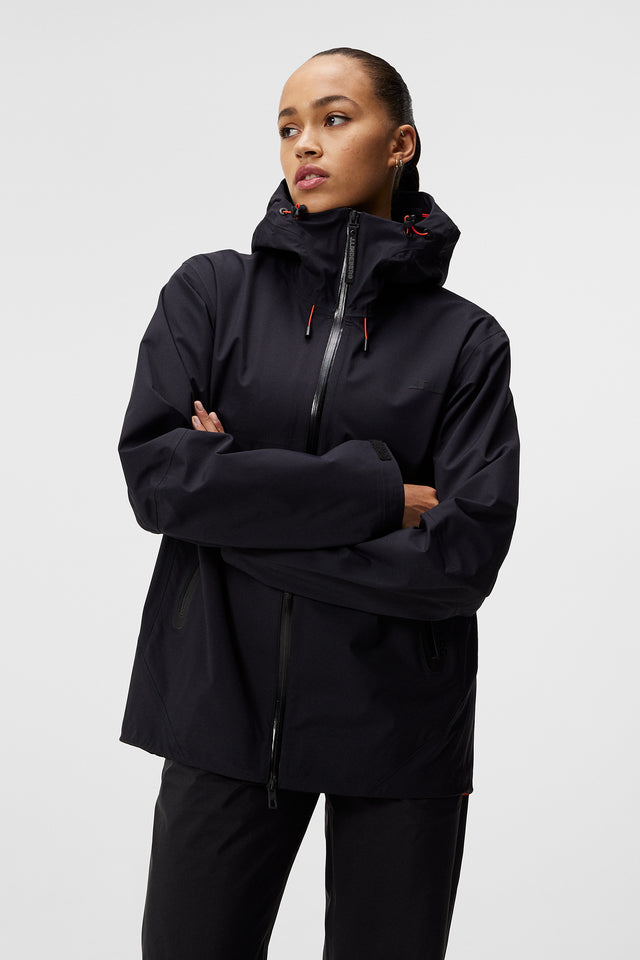 Veste de Ski J.Lindeberg Femme V Thermic Down Jacket Black