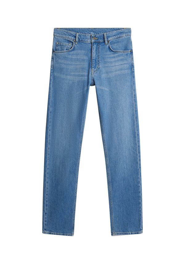Jax Light Wash Slim Jeans / Light Blue