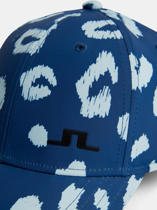 Jim Print Cap / Savanna Estate Blue