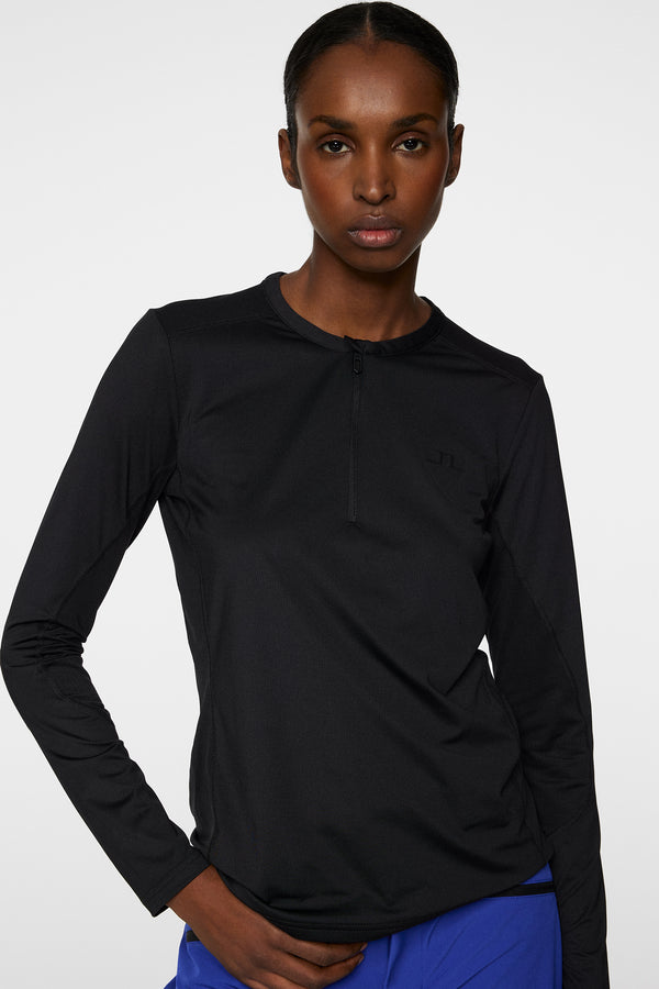 Landa LS T-shirt / Black