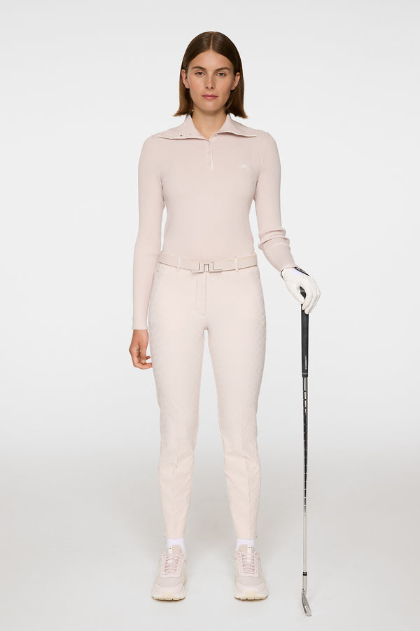 Pia Bridge Pant / Grey Lilac