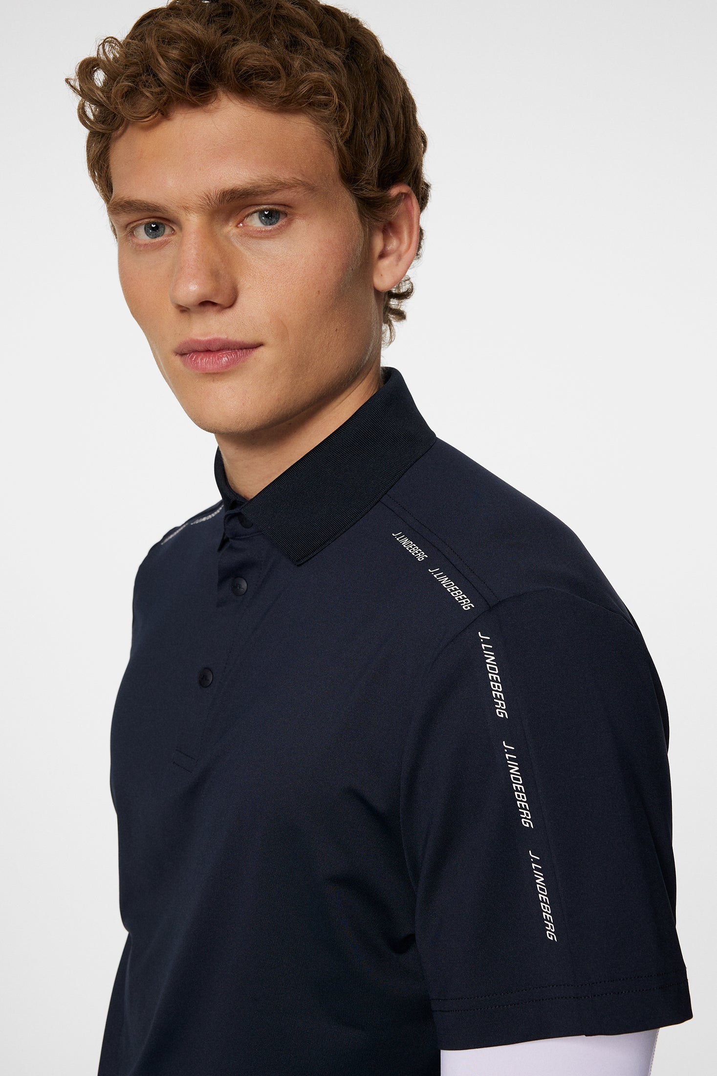 Pontus Polo / JL Navy – J.Lindeberg