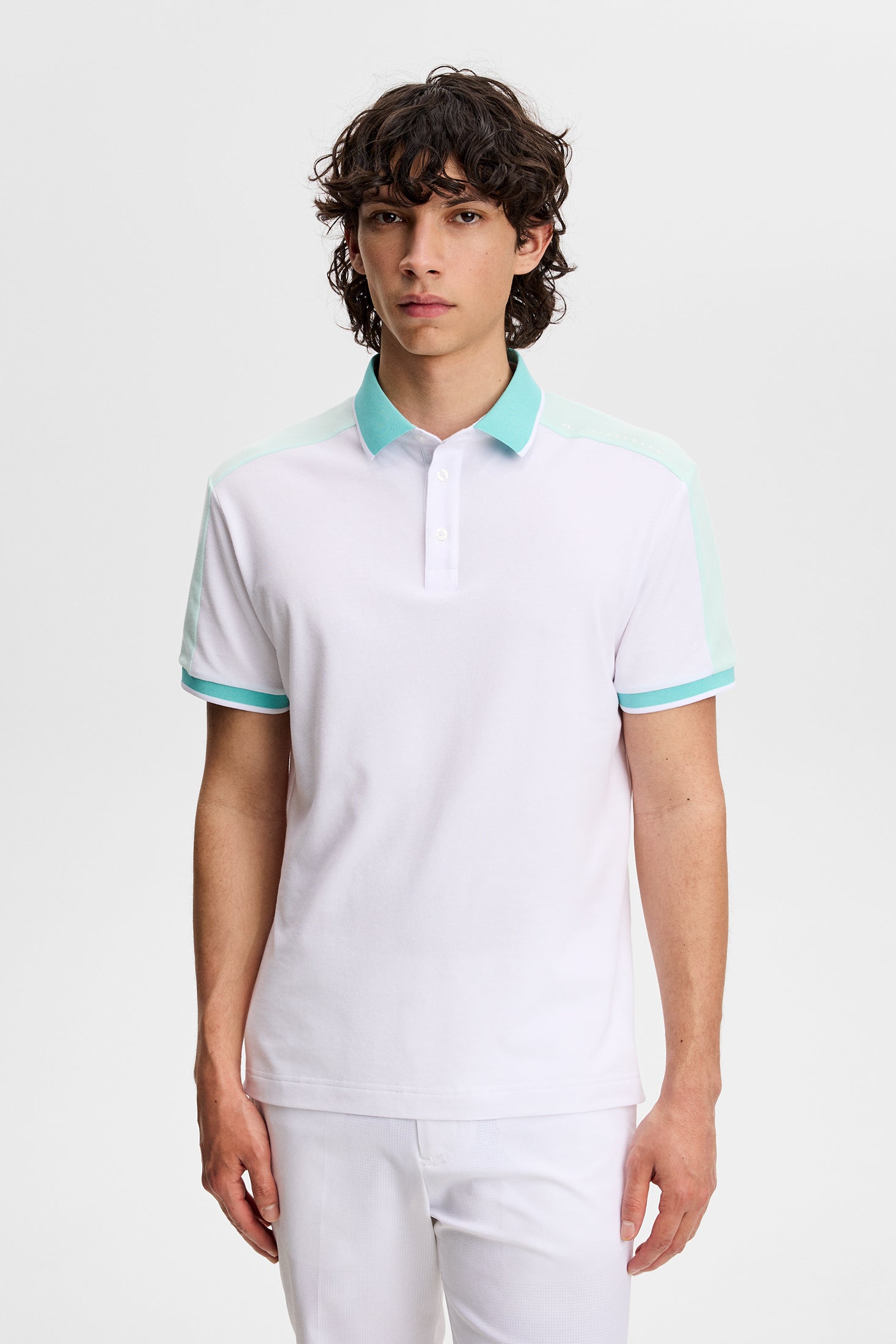 Jace Polo / White | J.Lindeberg Official