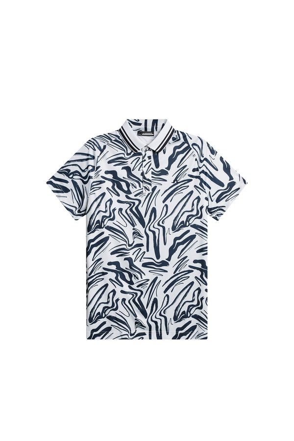 George Print Polo / Scribble JL Navy