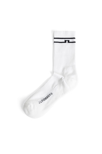 Cornelia sock / White