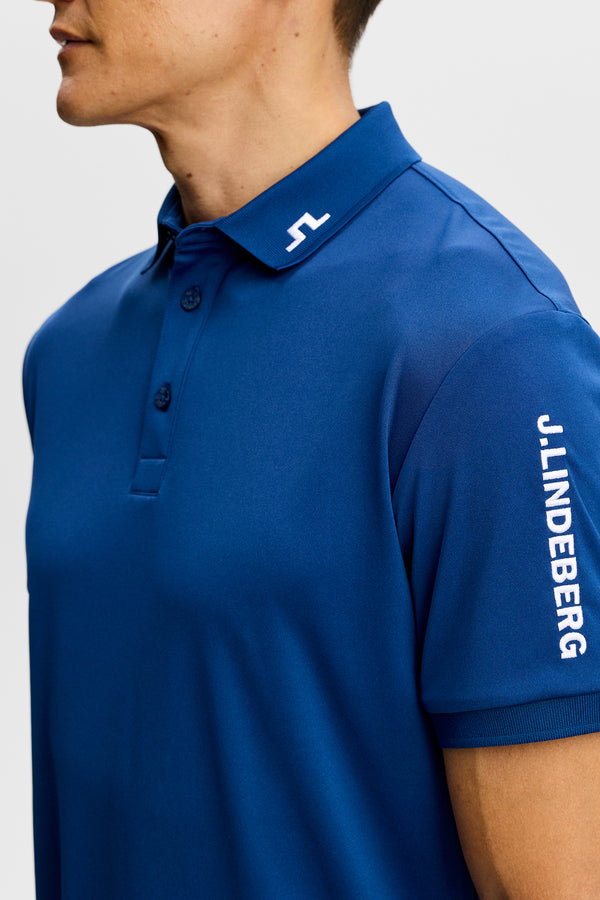 Tour Tech Polo / Estate Blue