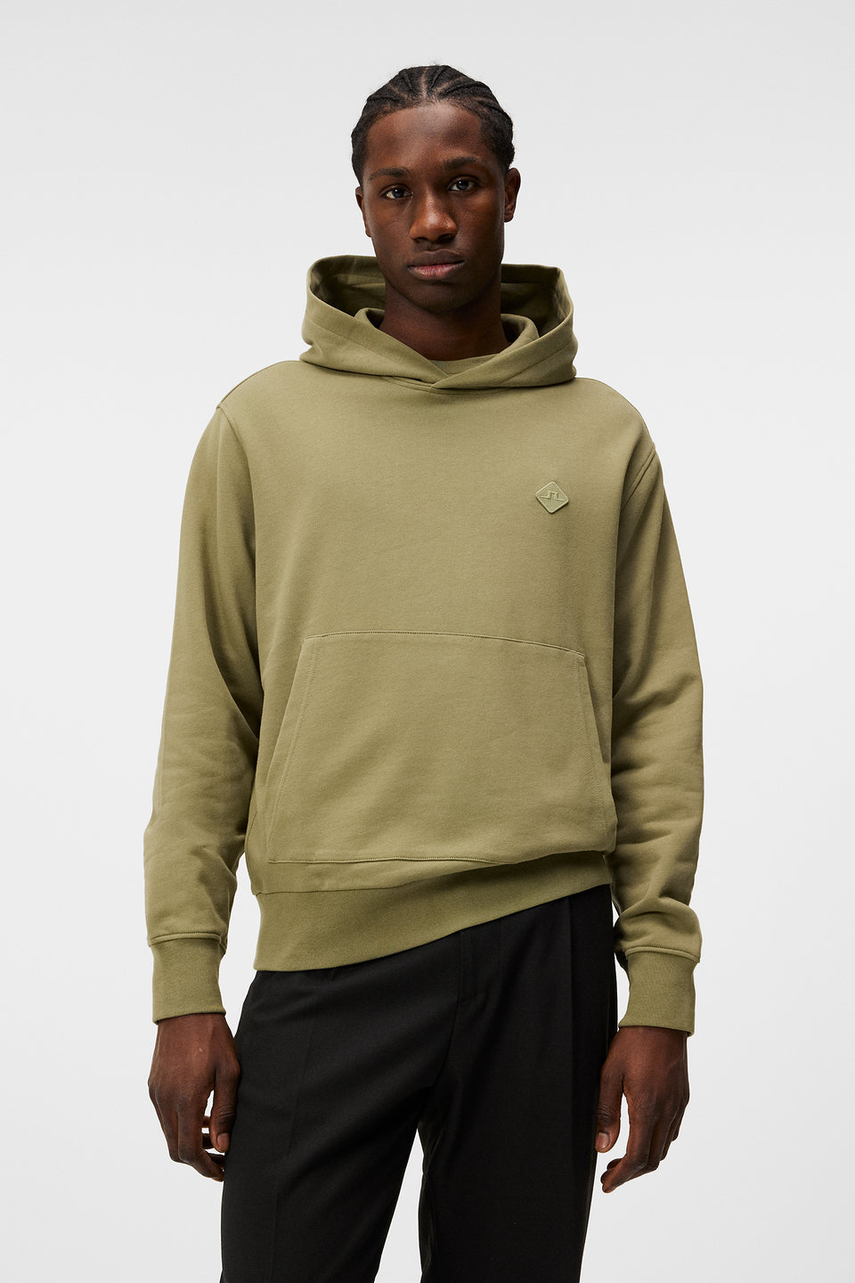 Thorne Hood / Oil Green