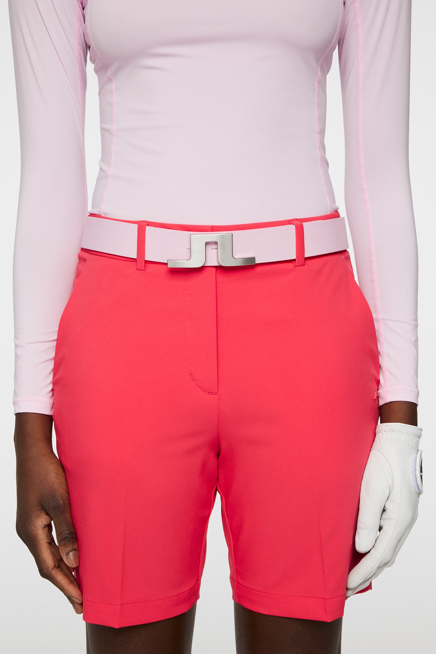 Gwen Long Shorts / Azalea | J.Lindeberg Official