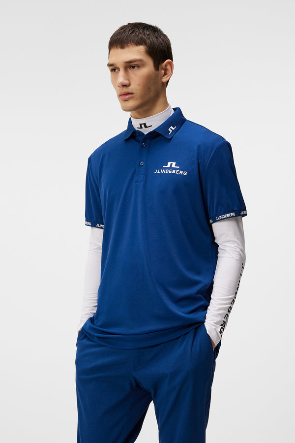 KV Tour Golf Polo / Estate Blue