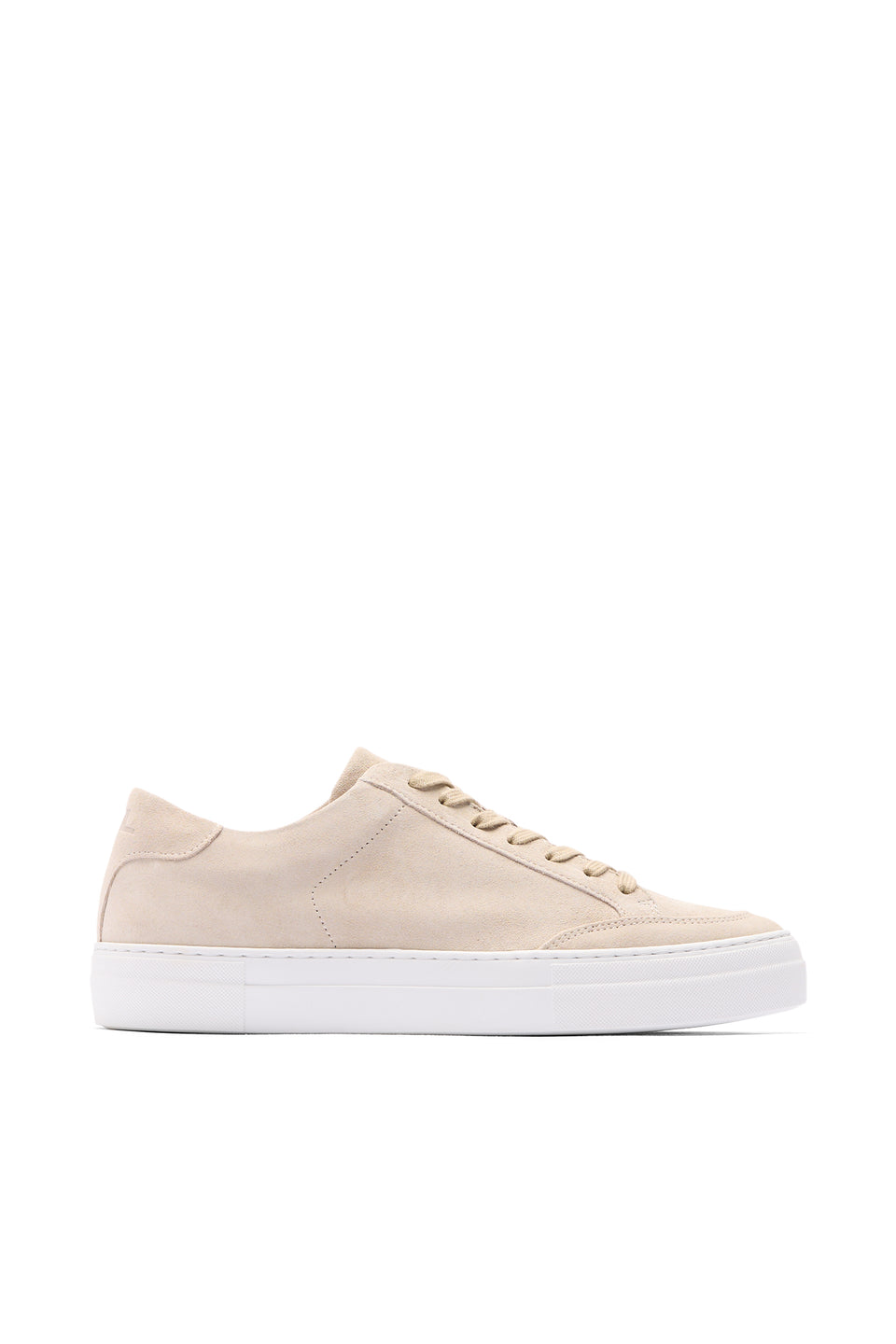 Art Signature Suede Sneaker / Moonbeam
