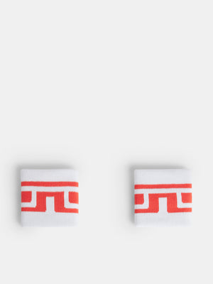 Leith Wristbands / Hot Coral