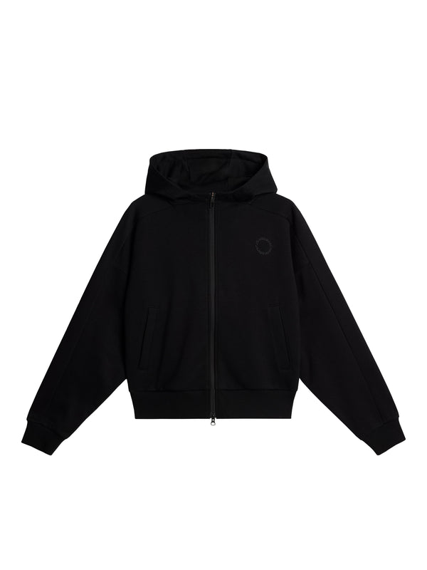 Sky Hood Sweatshirt / Black