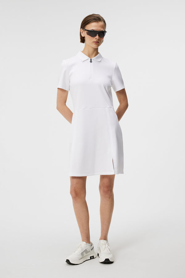 Kanai dress / White
