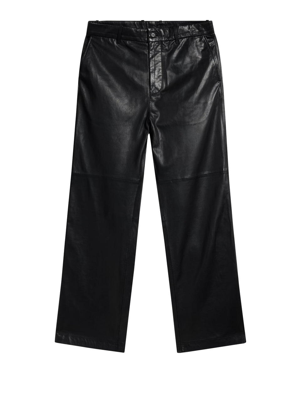 Haij Leather Pants / Black