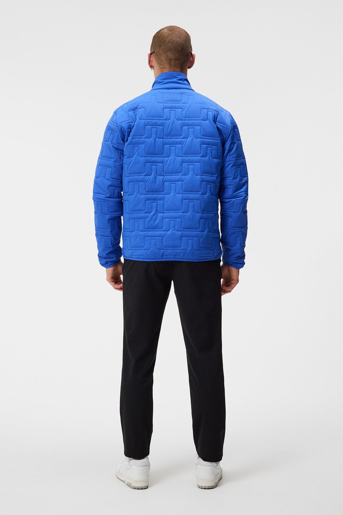 National Quilted jacket / Dazzling Blue
