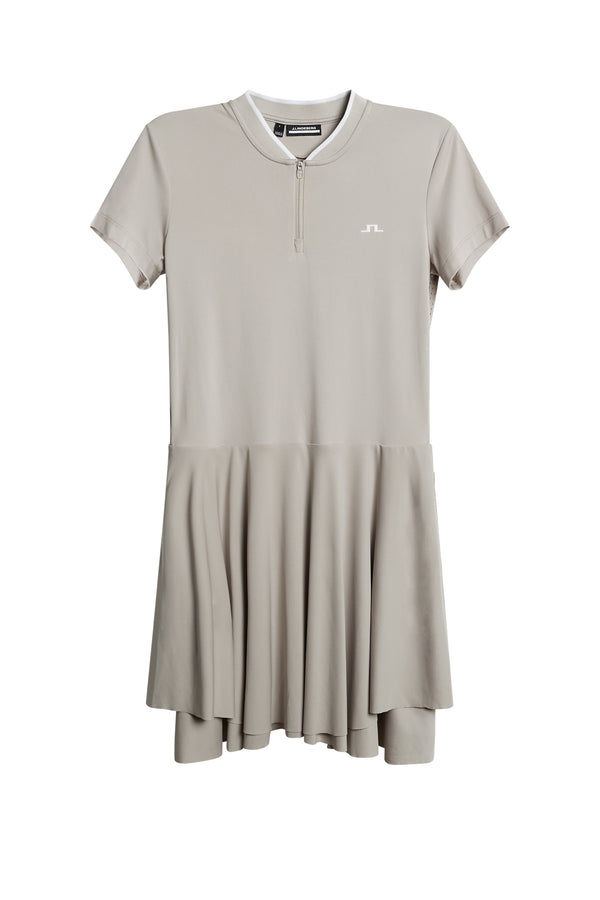 Haven Dress / Oyster Brown