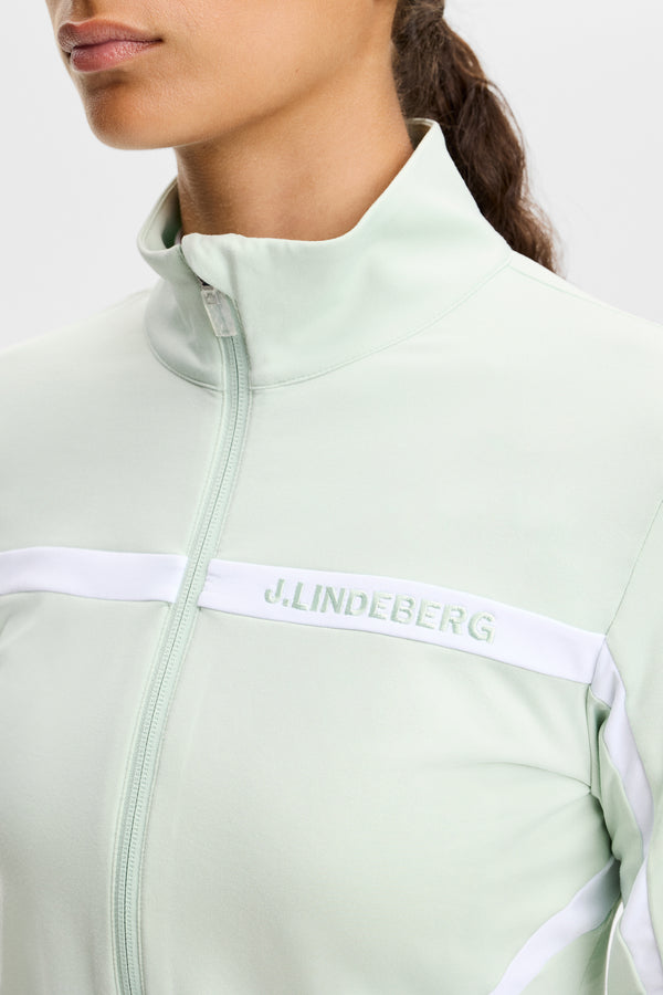 Janice Mid Layer / Subtle Green