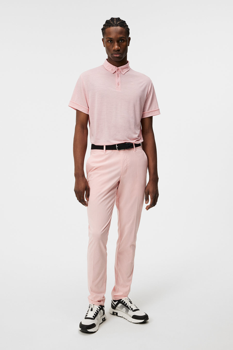 Vent Pant / Powder Pink