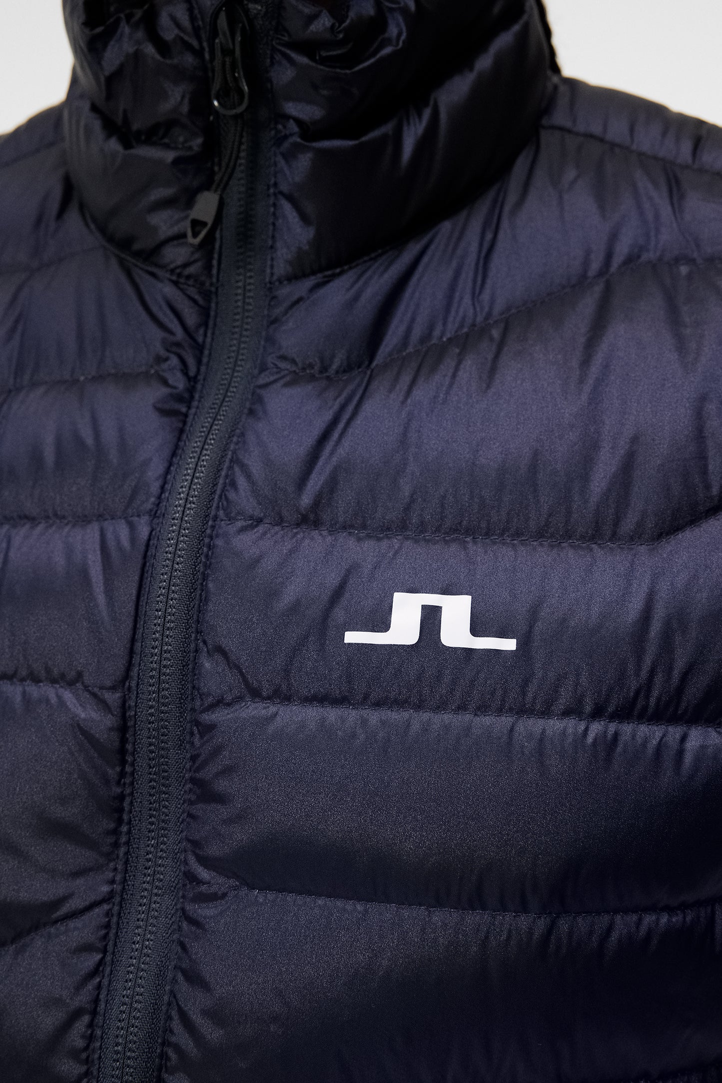 W Cliff Light Down Vest / JL Navy