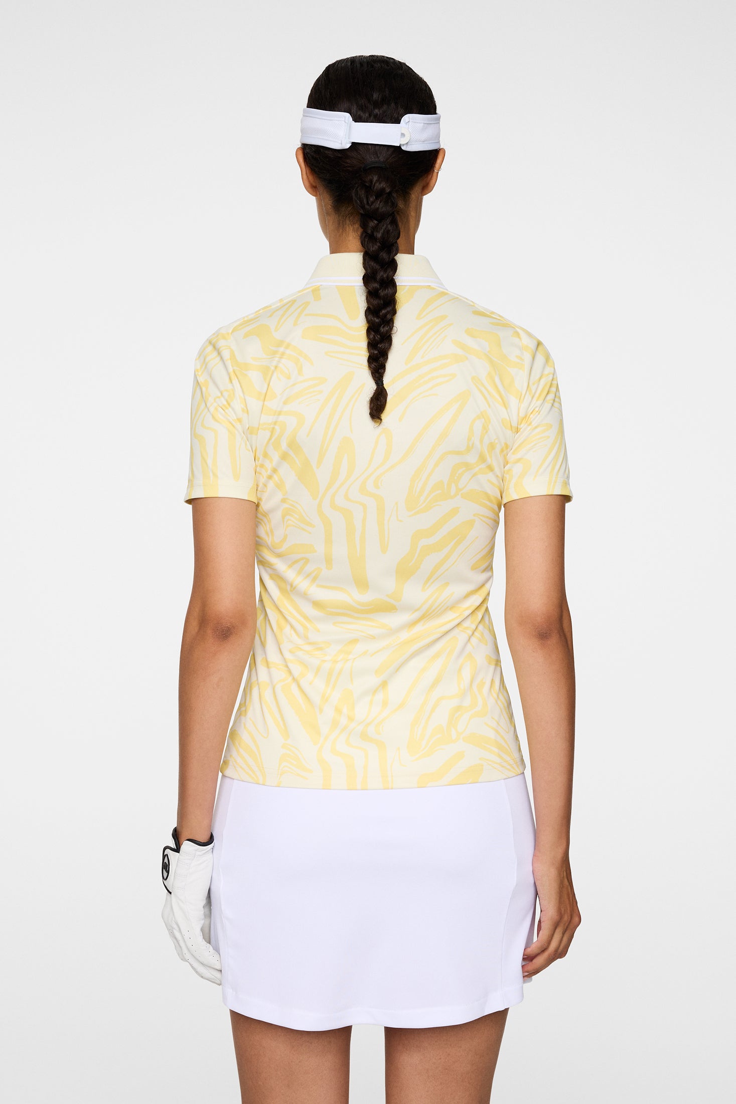 Georgia Print Polo / Scribble Sunshine – J.Lindeberg EU