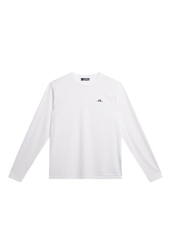 Ade T-shirt LS / White