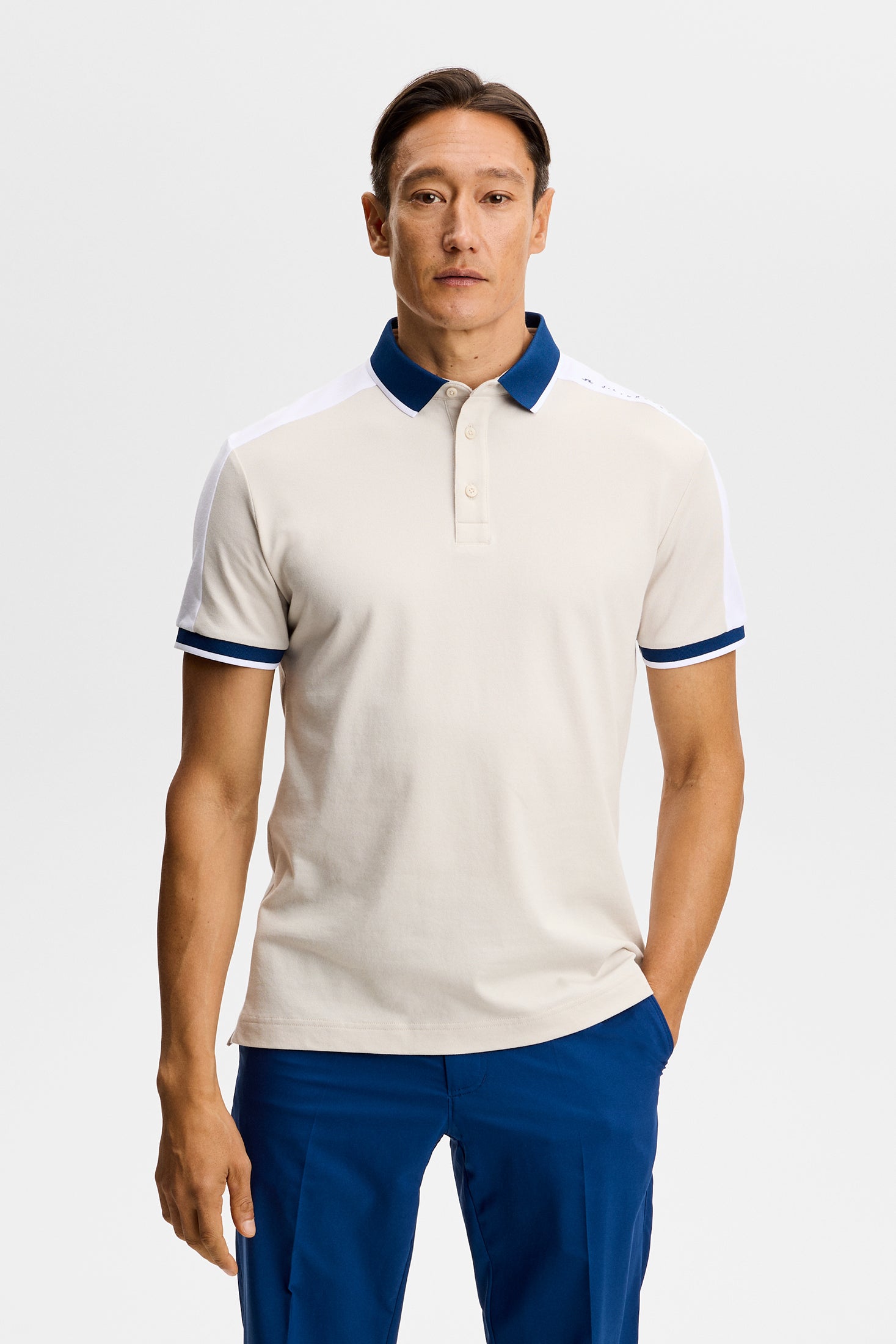 J.PRESS紺ジャケット150.Poloパンツ140.白シャツ150セット Jace Polo / Moonbeam | J.Lindeberg Official