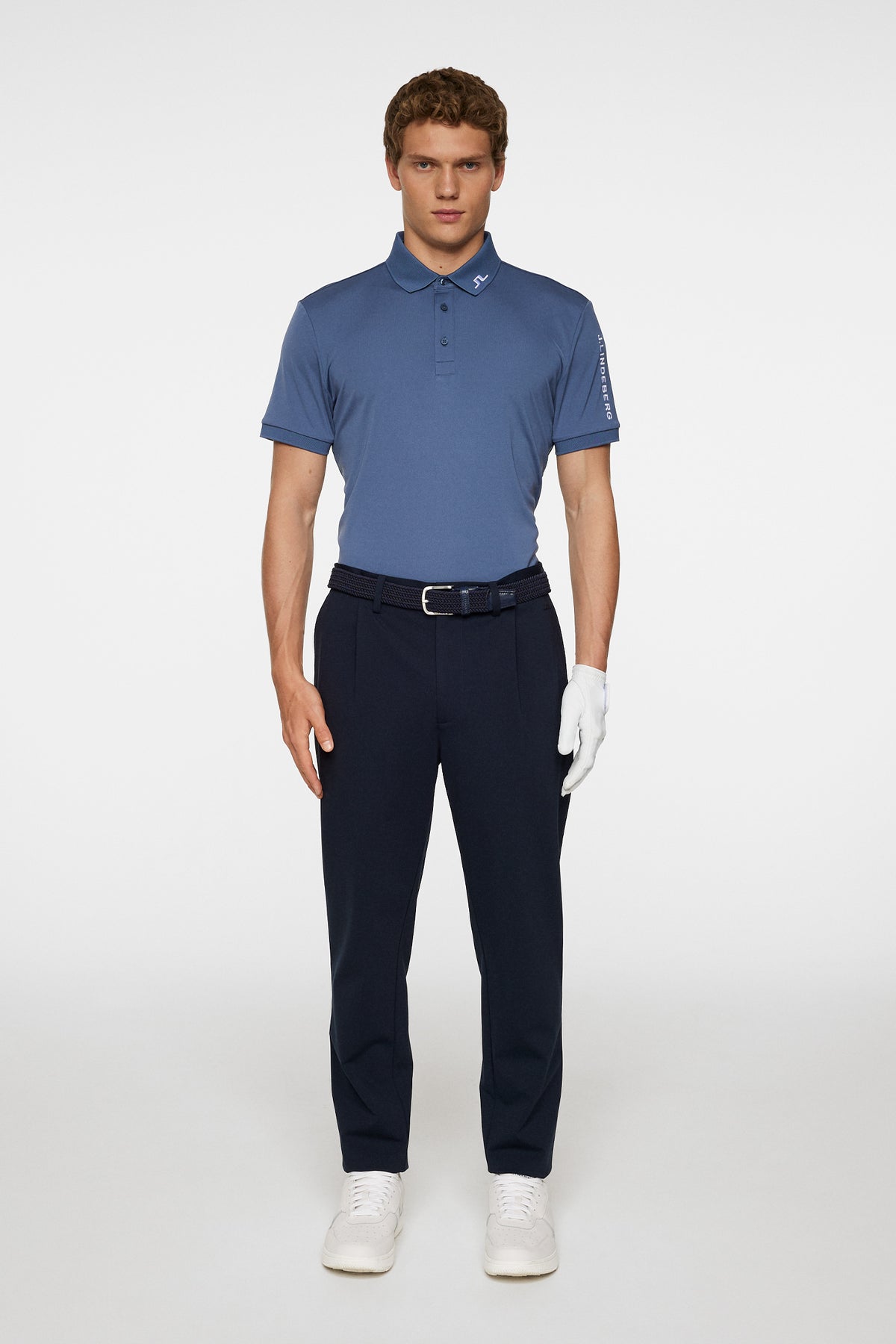 Harry Stretch Wool Pant / JL Navy