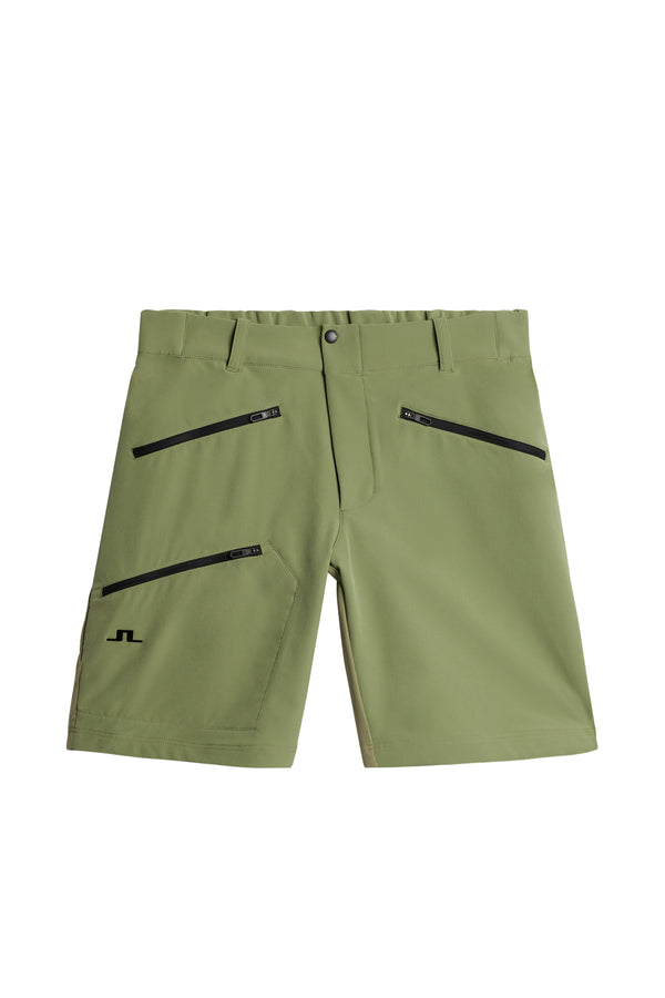 Adrian Softshell Shorts / Oil Green