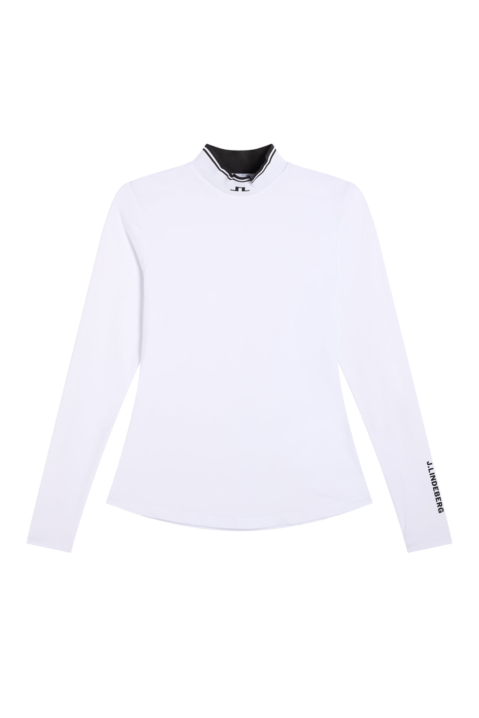 Louisa Compression Top / White