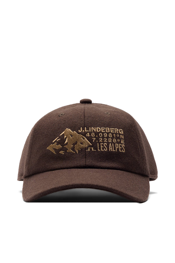 Sayer Cap / Seal Brown