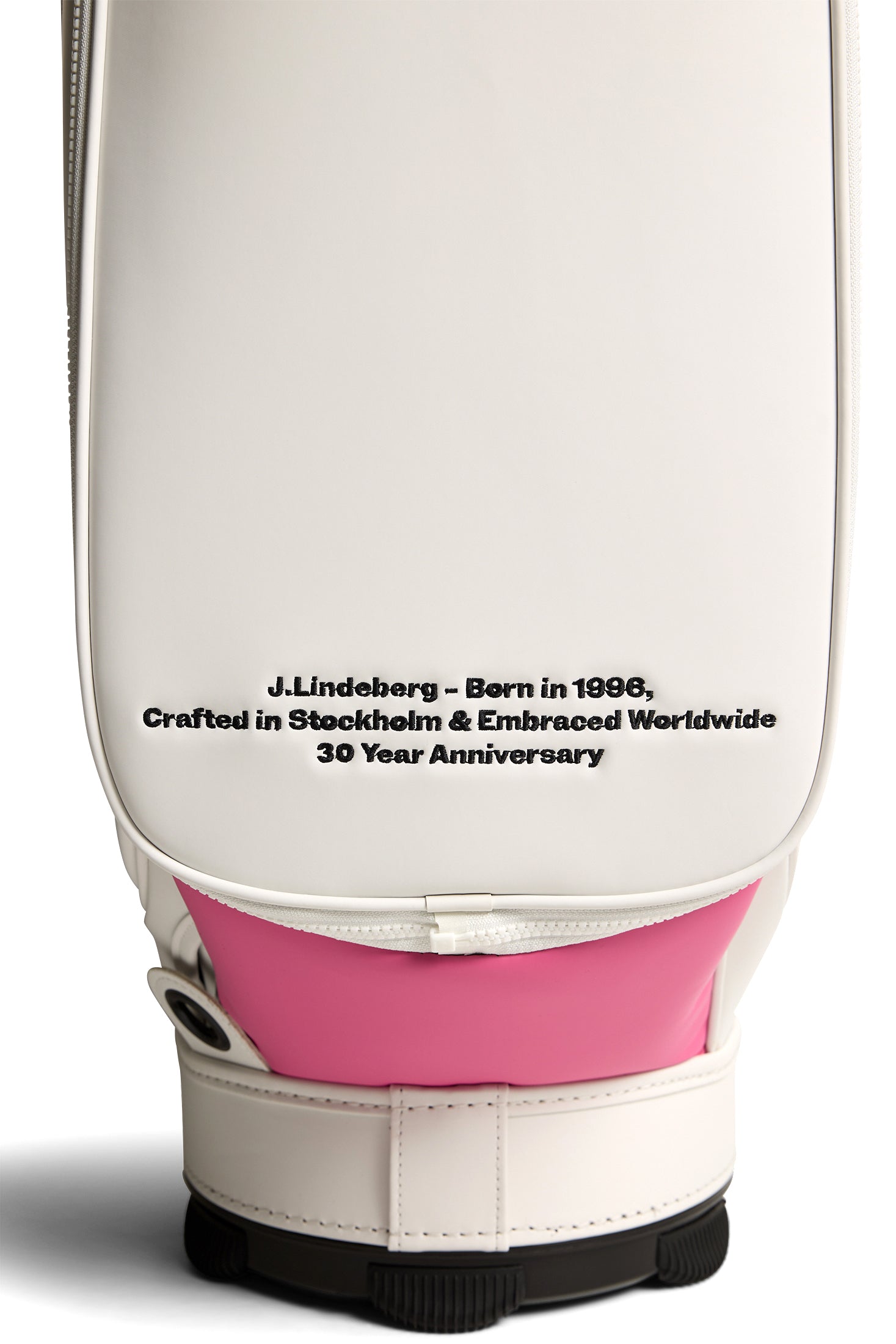 30Y Staff Bag / White – J.Lindeberg EU