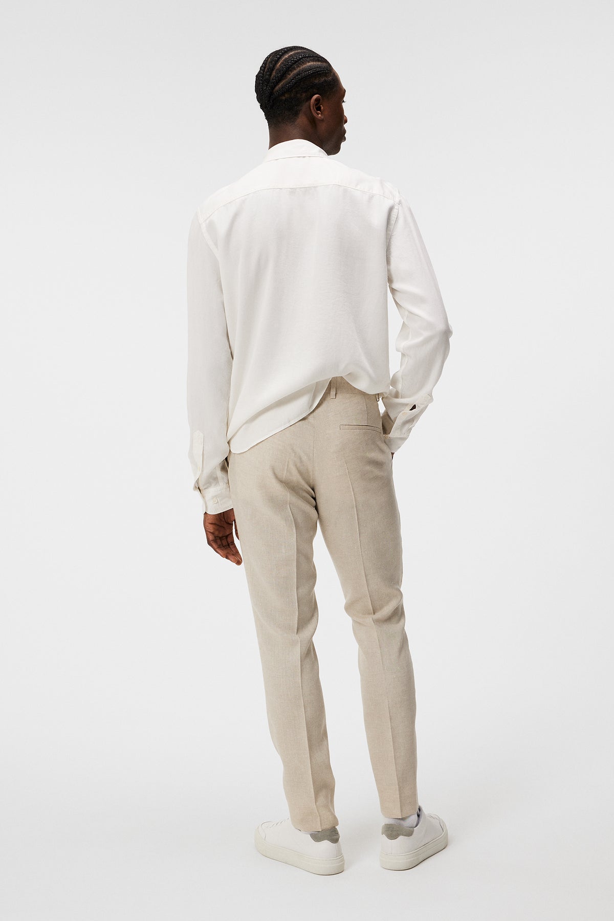 Grant Super Linen Pants / Moonbeam