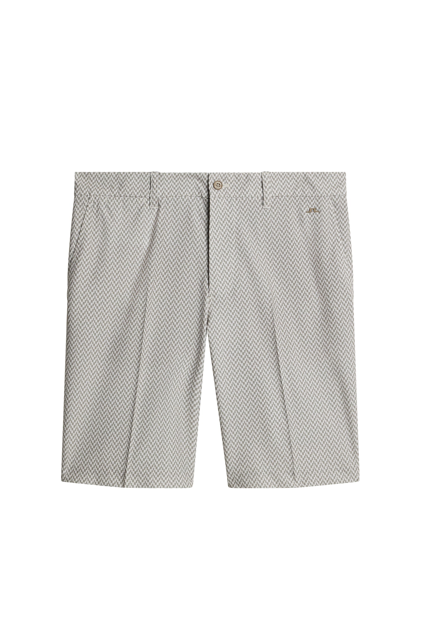 J.LINDEBERG Eloy Print Shorts 30インチ Eloy Print Shorts / Bridge Stack Brindle S | J.Lindeberg Official