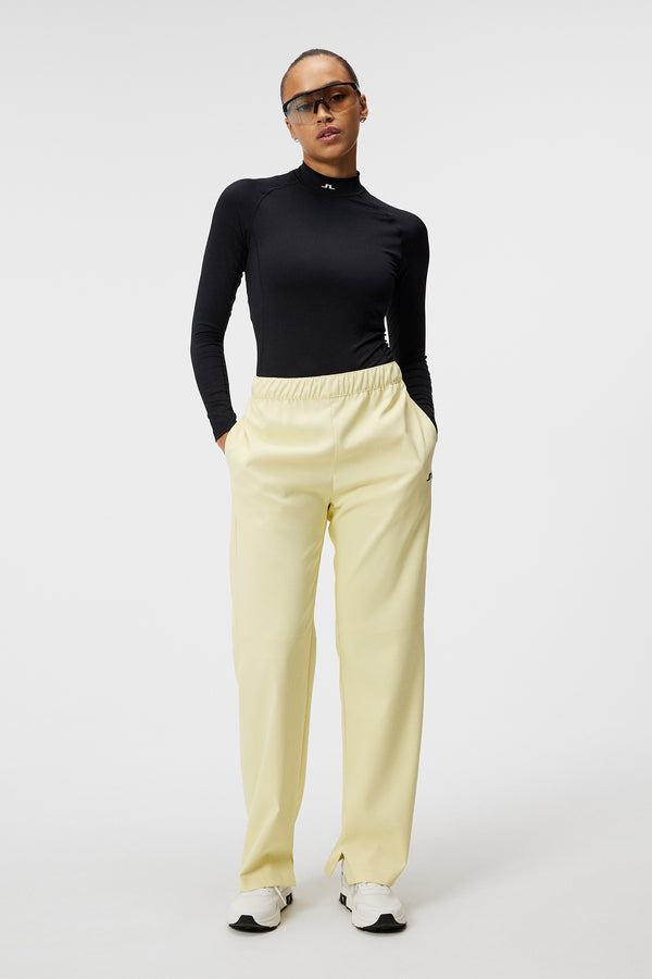 Fiona Pull On Pant / Wax Yellow