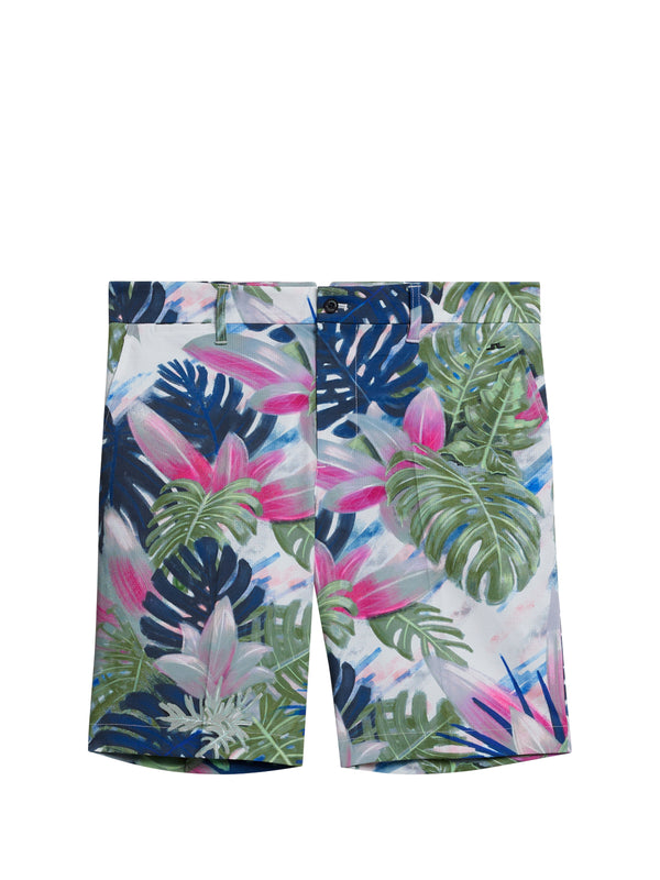 Tim Print Shorts / Calypso Oil Green