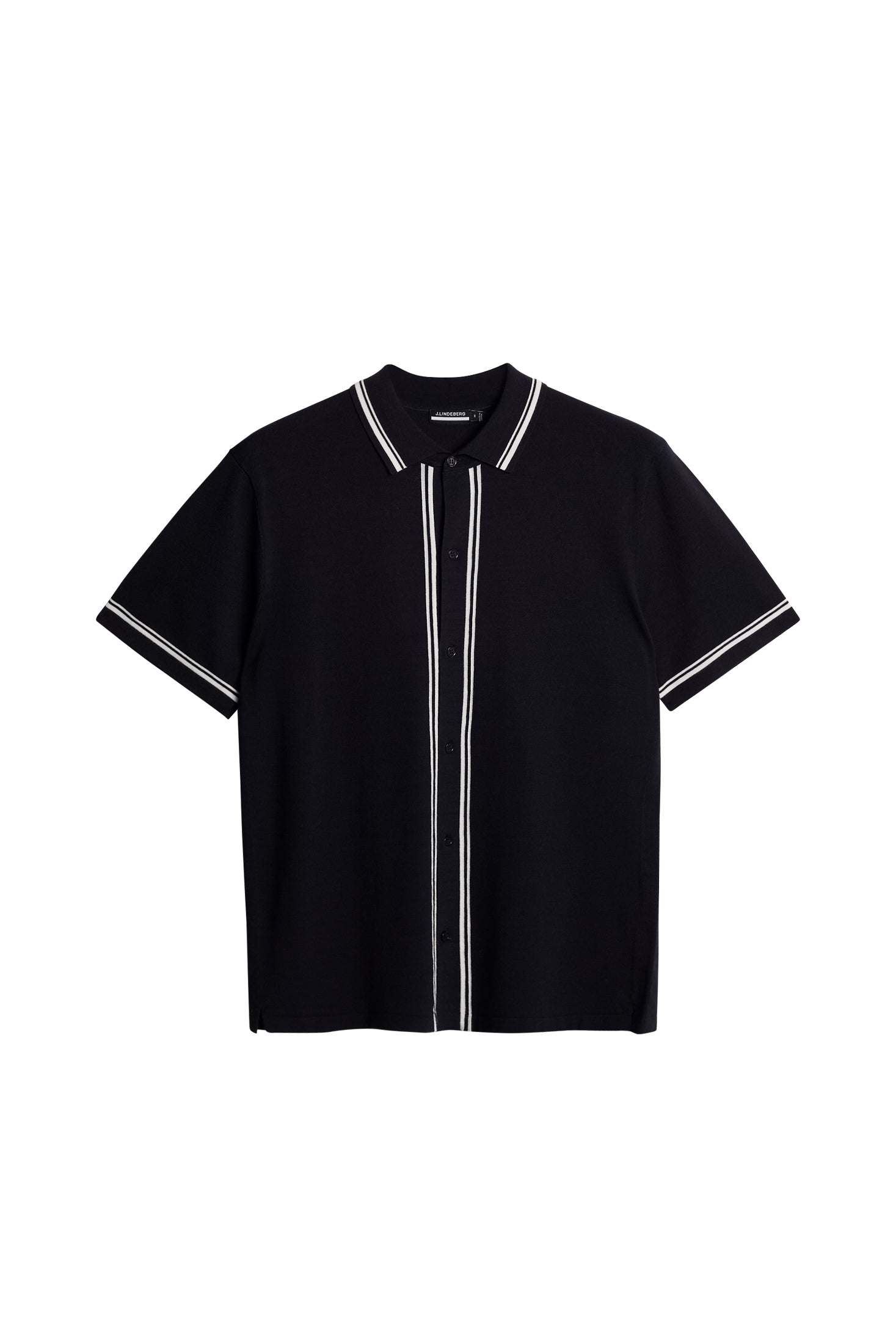 Nicolai Knitted Polo Shirt / JL Navy – J.Lindeberg EU