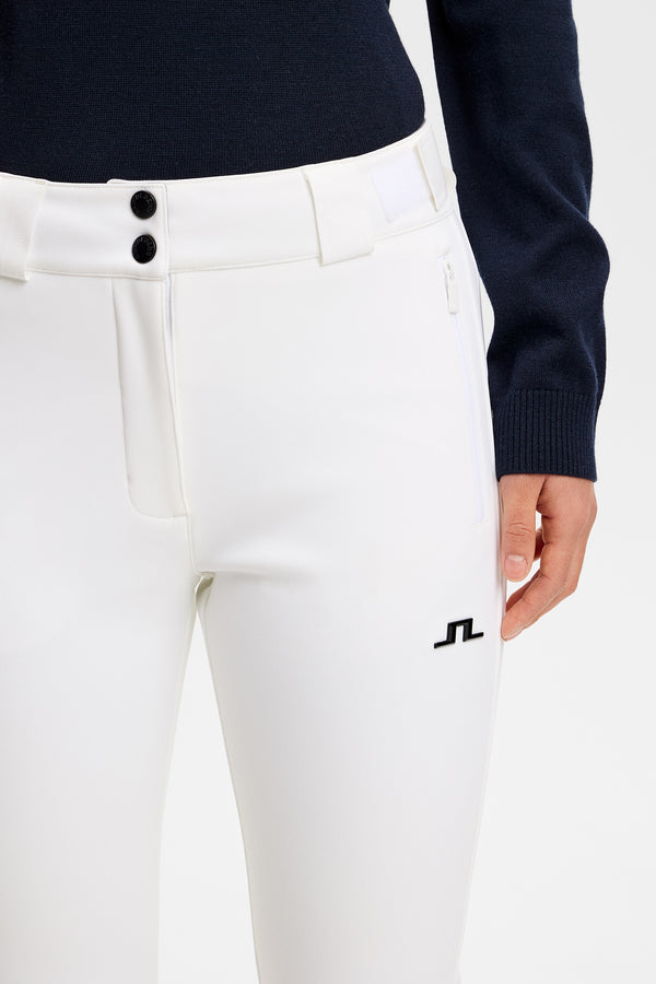 Stanford Softshell Ski Pant / White