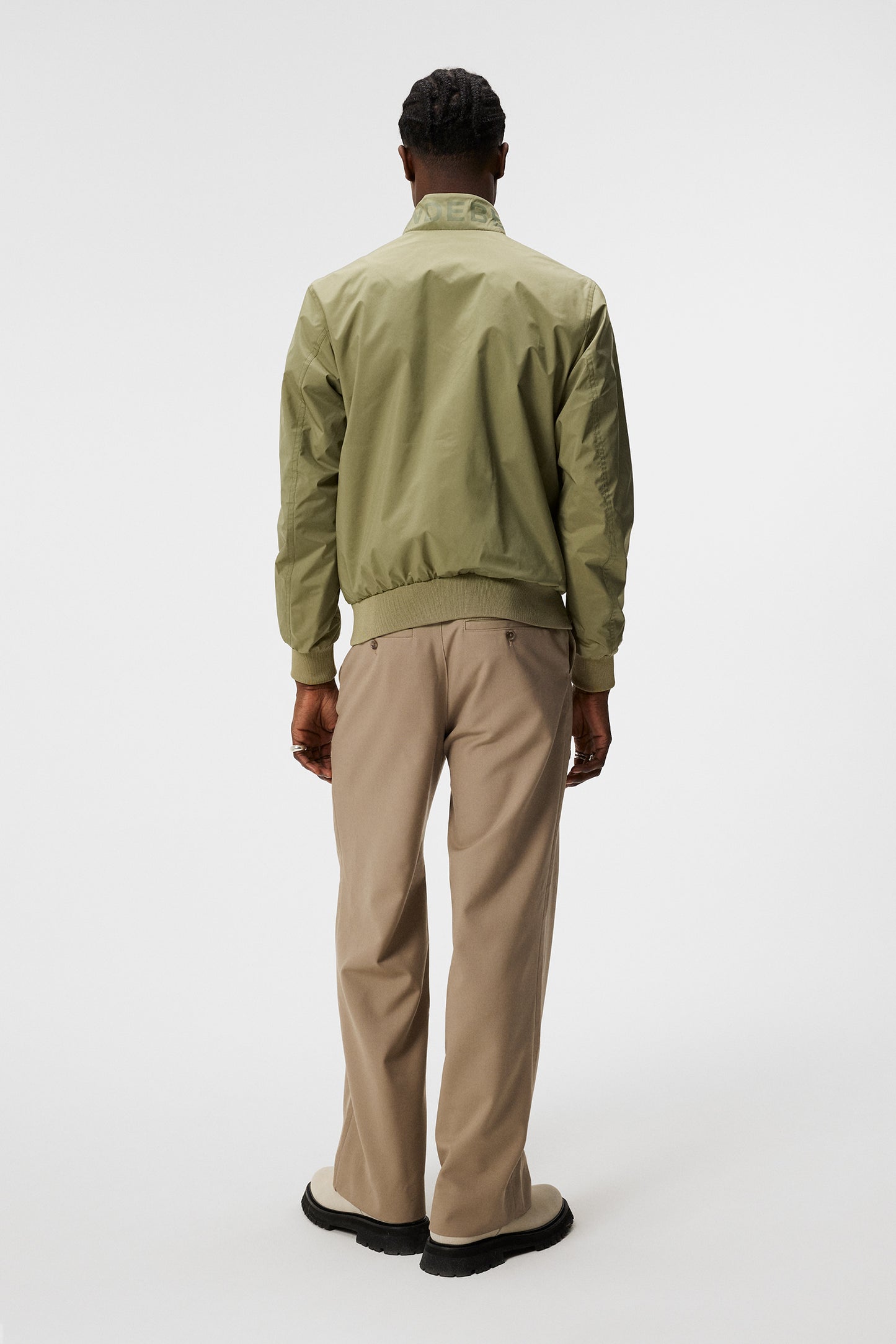 Kevin 2-Layer Bomber / Oil Green